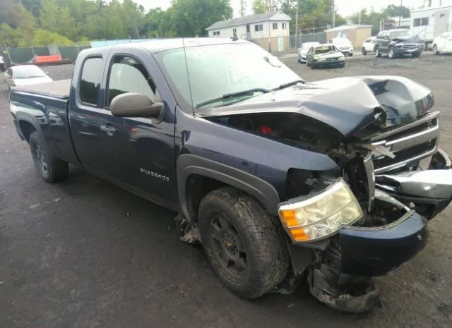 CHEVROLET SILVERADO 1500 2010 1gcskse01az199001