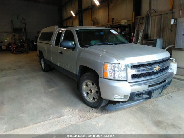 CHEVROLET SILVERADO 1500 2010 1gcskse03az263426