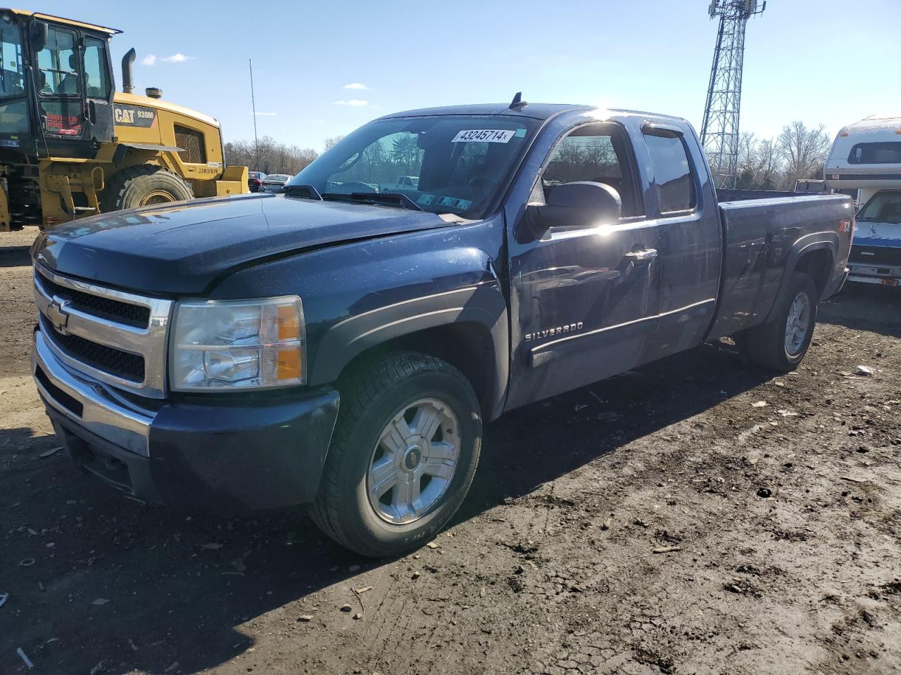 CHEVROLET SILVERADO 2010 1gcskse06az185675