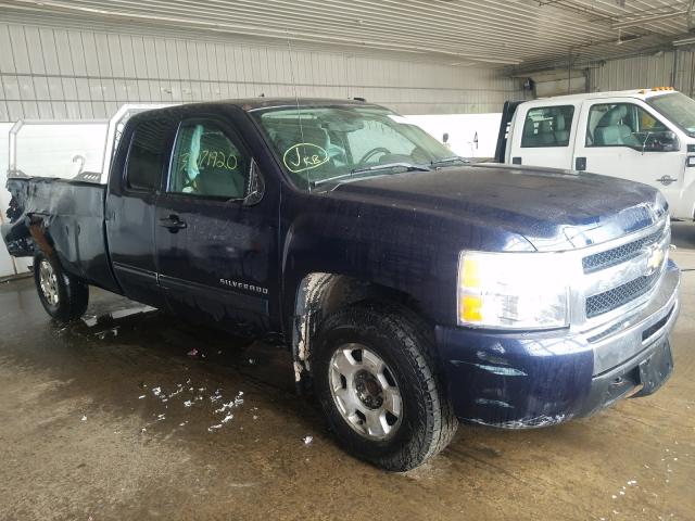 CHEVROLET SILVERADO 2010 1gcskse06az232008