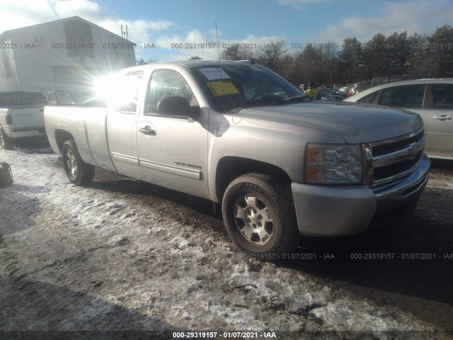 CHEVROLET SILVERADO 1500 2010 1gcskse06az257829