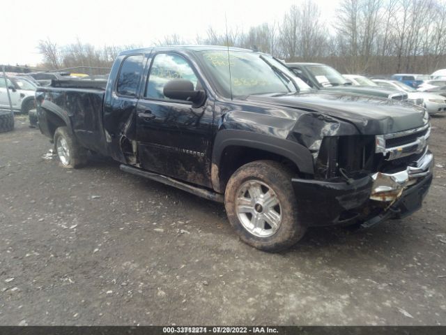 CHEVROLET SILVERADO 1500 2010 1gcskse08az185144