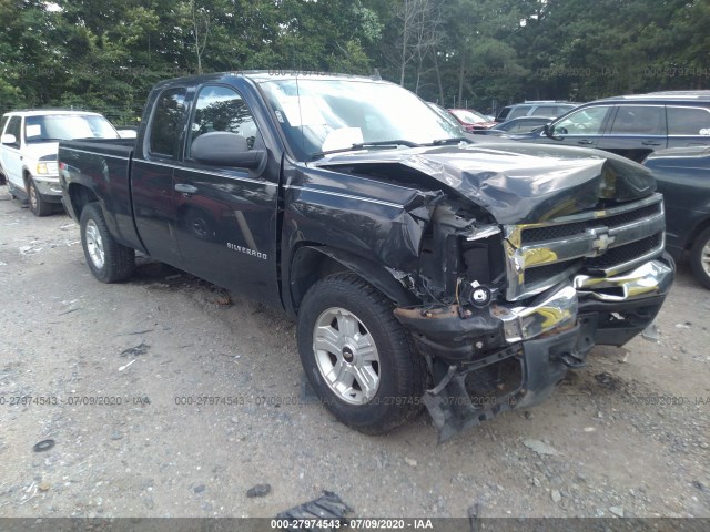 CHEVROLET SILVERADO 1500 2010 1gcskse22az127807