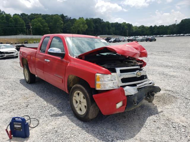 CHEVROLET SILVERADO 2010 1gcskse26az125218