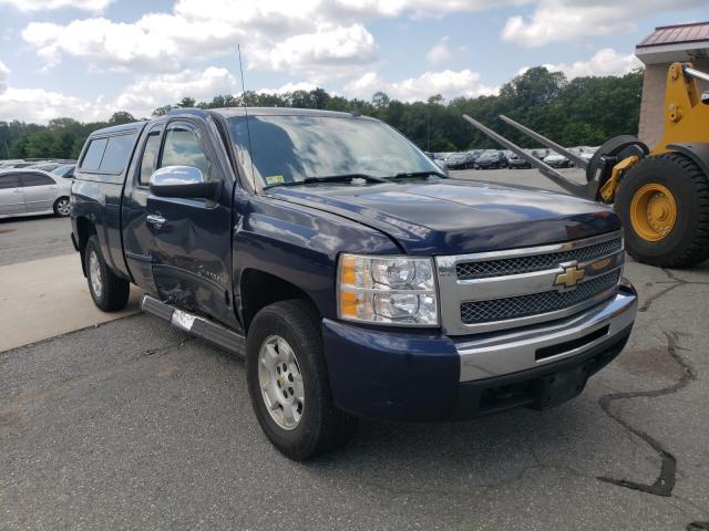 CHEVROLET SILVERADO 2010 1gcskse30az101490