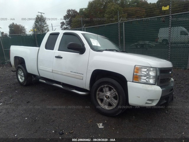 CHEVROLET SILVERADO 1500 2010 1gcskse30az105040