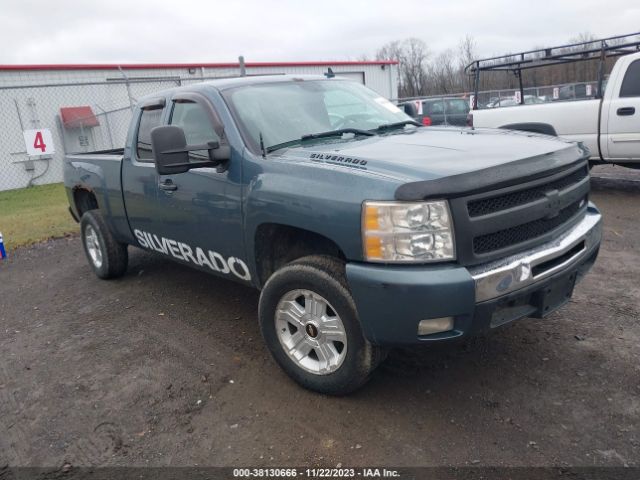 CHEVROLET SILVERADO 1500 2010 1gcskse30az106284