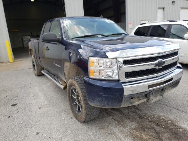 CHEVROLET SILVERADO 2010 1gcskse30az116653