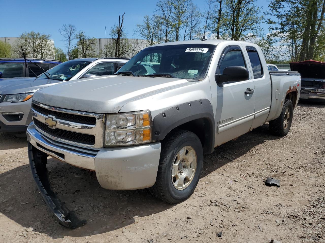 CHEVROLET SILVERADO 2010 1gcskse30az117012