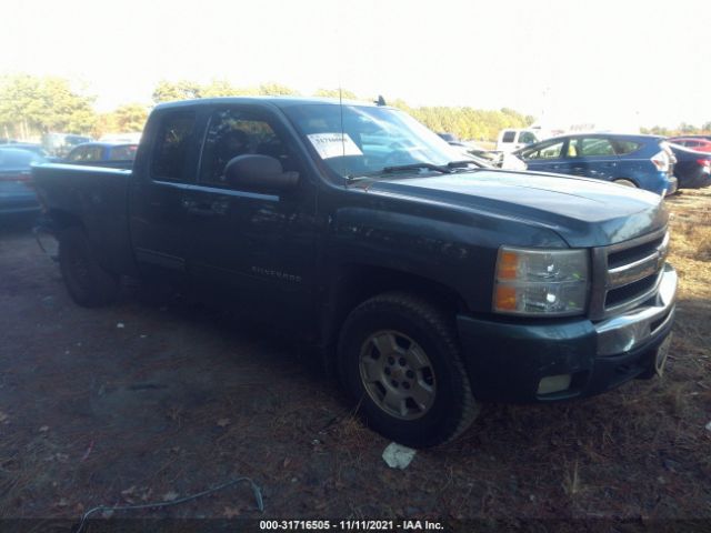 CHEVROLET SILVERADO 1500 2010 1gcskse30az119102