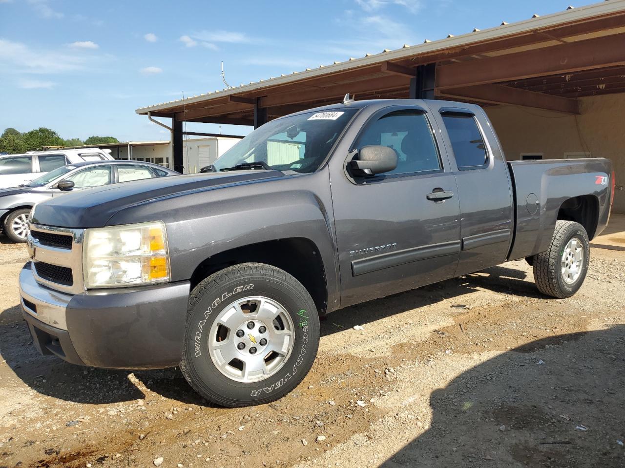 CHEVROLET SILVERADO 2010 1gcskse30az119598