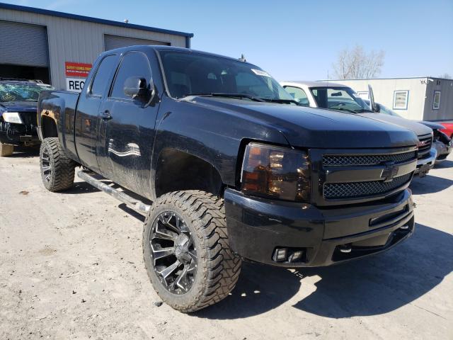 CHEVROLET SILVERADO 2010 1gcskse30az122520