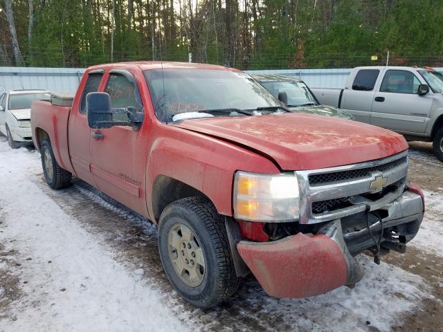 CHEVROLET SILVERADO 2010 1gcskse30az124798