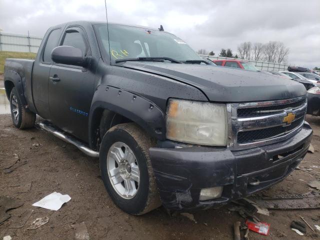 CHEVROLET 1500 SILVE 2010 1gcskse30az125336