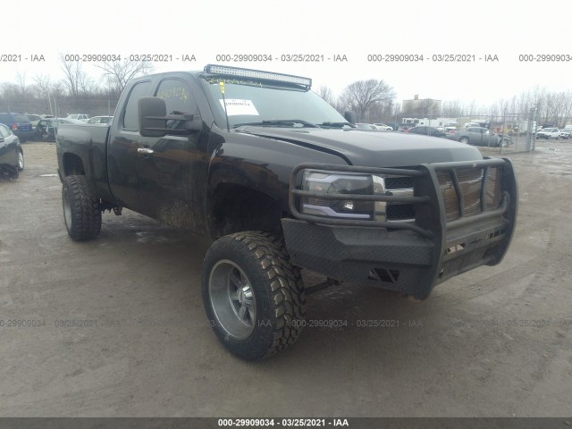 CHEVROLET SILVERADO 1500 2010 1gcskse30az132609