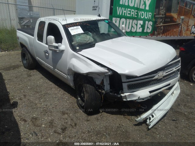 CHEVROLET SILVERADO 1500 2010 1gcskse30az139463