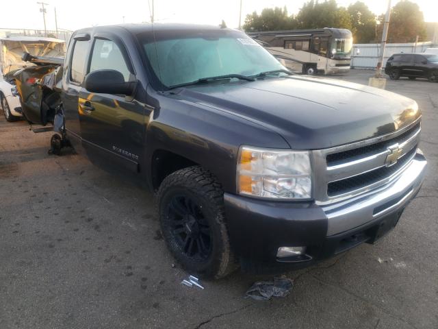 CHEVROLET SILVERADO 2010 1gcskse30az143688