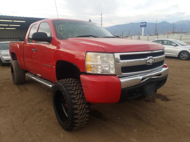 CHEVROLET SILVERADO 2010 1gcskse30az144534