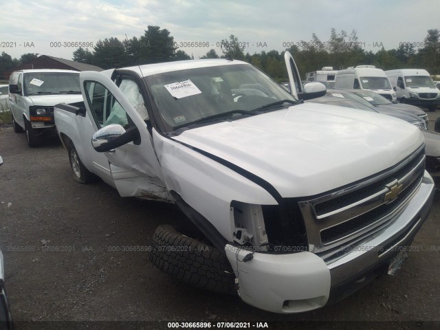 CHEVROLET SILVERADO 1500 2010 1gcskse30az145909