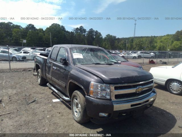 CHEVROLET SILVERADO 1500 2010 1gcskse30az153329