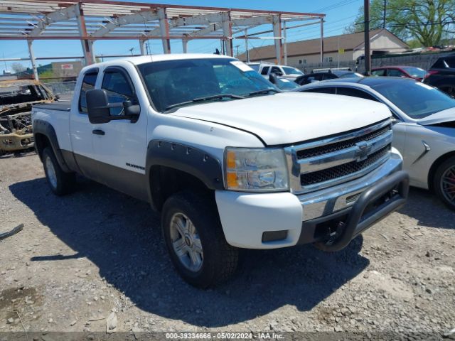 CHEVROLET SILVERADO 1500 2010 1gcskse30az159342