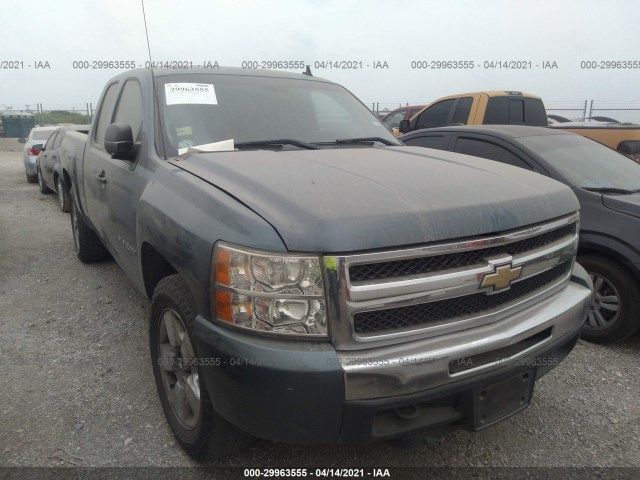 CHEVROLET SILVERADO 1500 2010 1gcskse30az164640