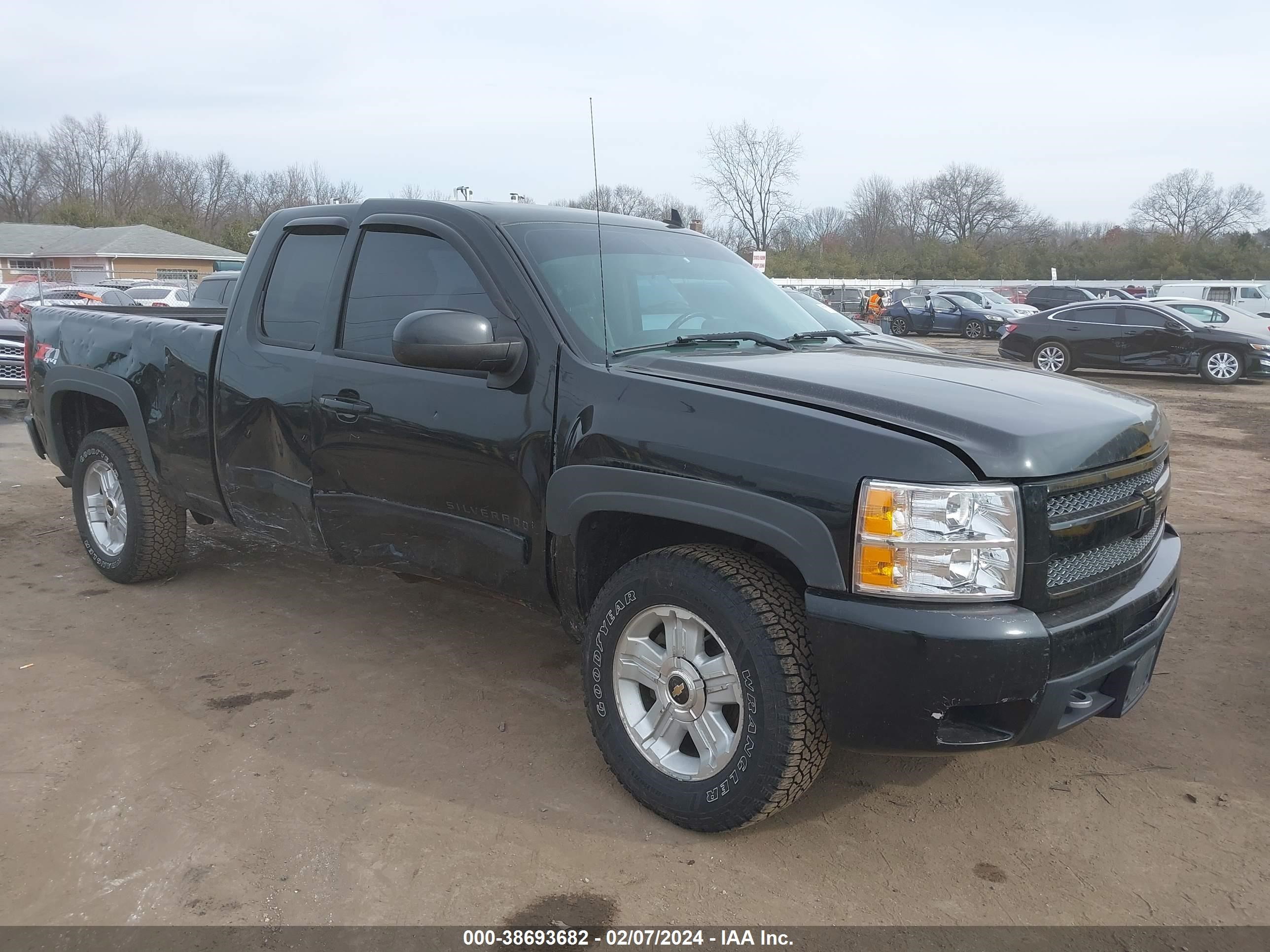 CHEVROLET SILVERADO 2010 1gcskse30az166520