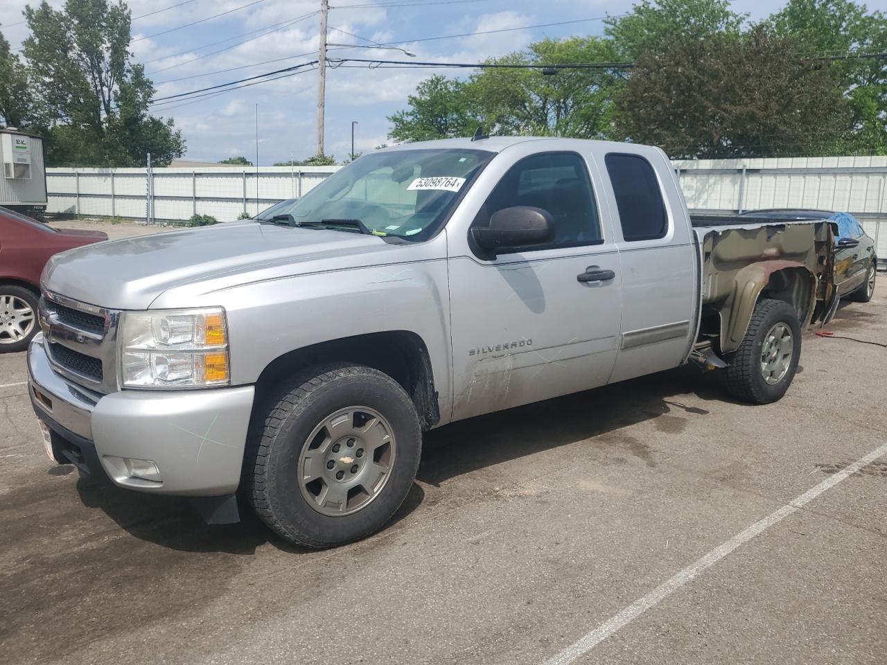 CHEVROLET SILVERADO 2010 1gcskse30az166890