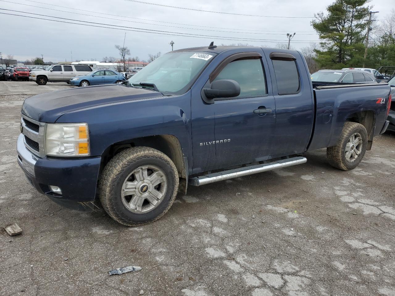 CHEVROLET SILVERADO 2010 1gcskse30az171975