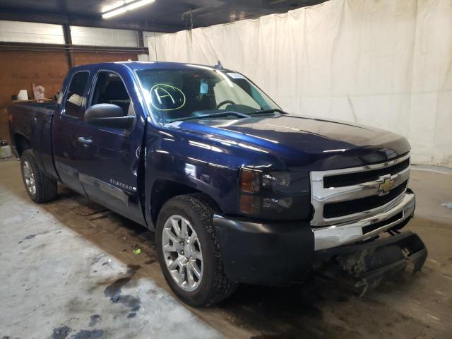 CHEVROLET SILVERADO 2010 1gcskse30az180336