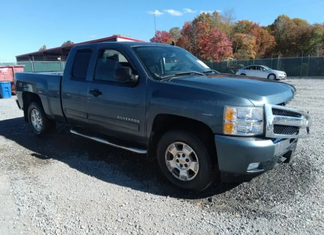 CHEVROLET SILVERADO 1500 2010 1gcskse30az181518