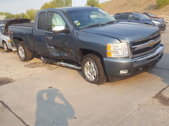 CHEVROLET SILVERADO 2010 1gcskse30az182488