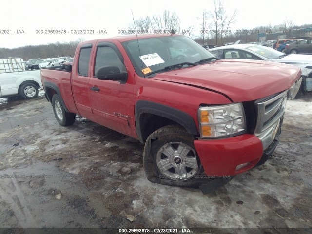 CHEVROLET SILVERADO 1500 2010 1gcskse30az183737