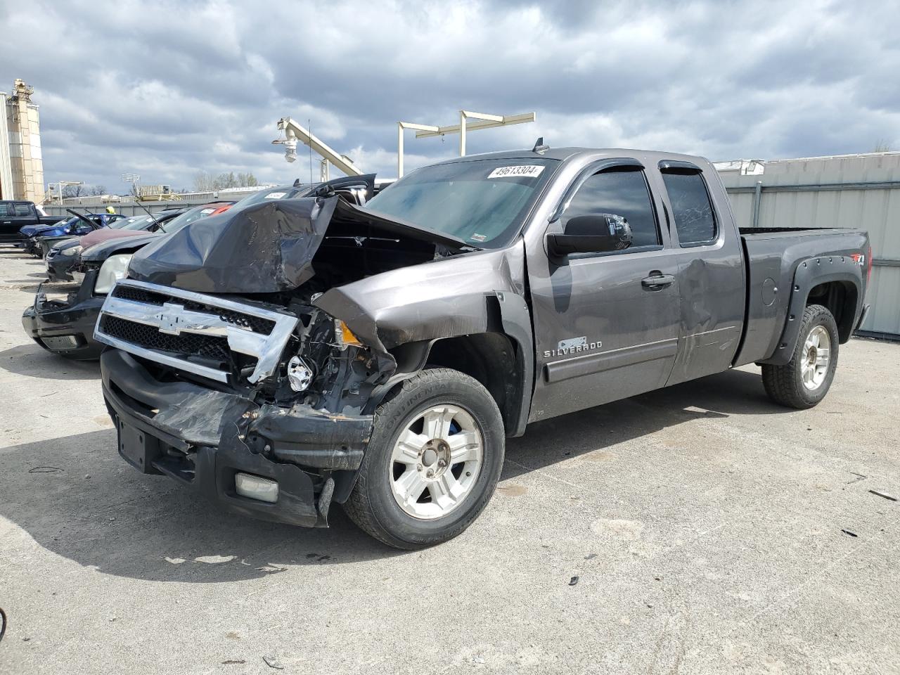 CHEVROLET SILVERADO 2010 1gcskse30az184158