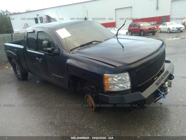 CHEVROLET SILVERADO 1500 2010 1gcskse30az186105