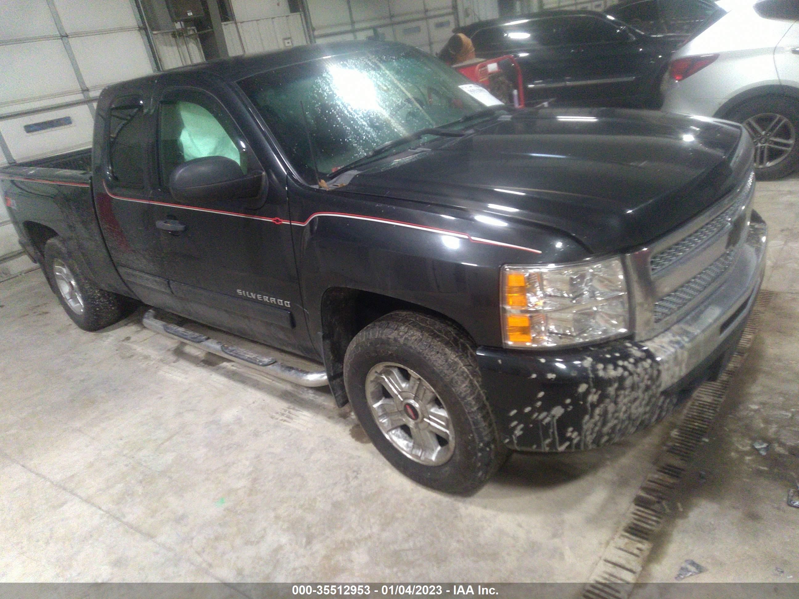 CHEVROLET SILVERADO 2010 1gcskse30az188002