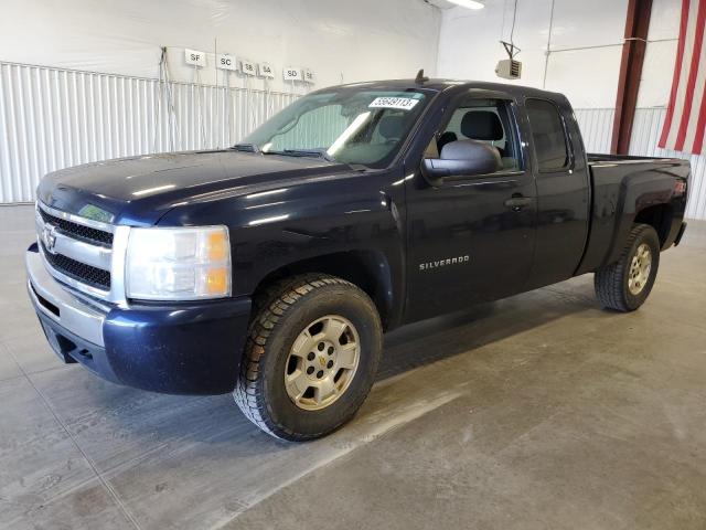 CHEVROLET SILVERADO 2010 1gcskse30az193037