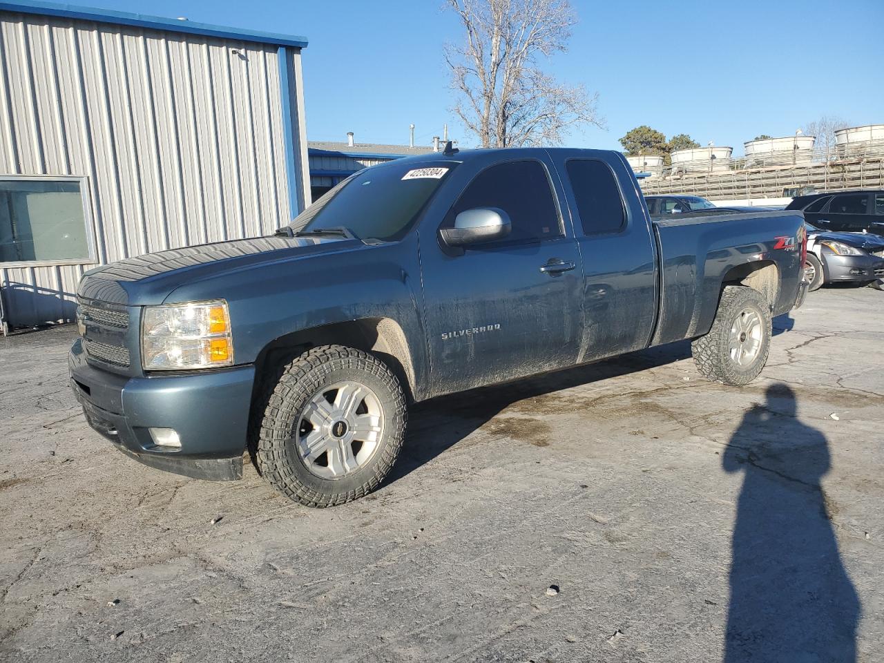 CHEVROLET SILVERADO 2010 1gcskse30az212542