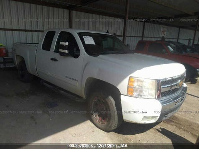 CHEVROLET SILVERADO 1500 2010 1gcskse30az217384