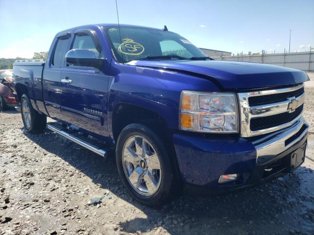 CHEVROLET SILVERADO 2010 1gcskse30az220401