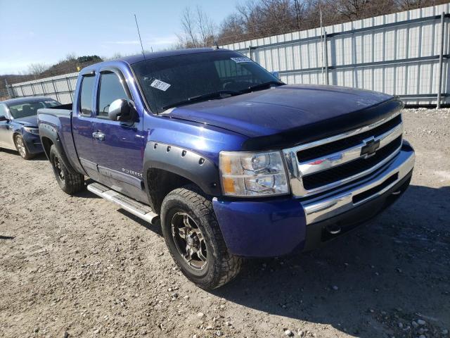 CHEVROLET SILVERADO 2010 1gcskse30az220723