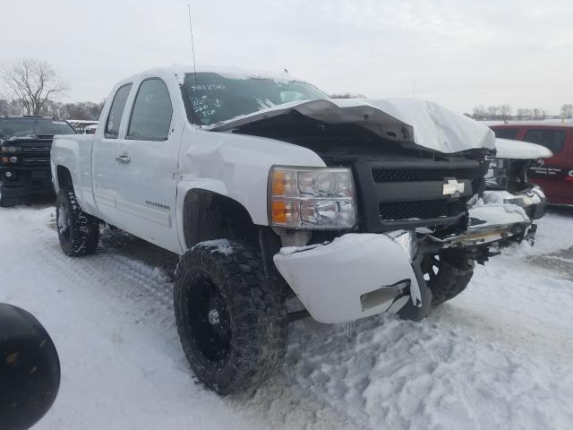 CHEVROLET SILVERADO 2010 1gcskse30az222360