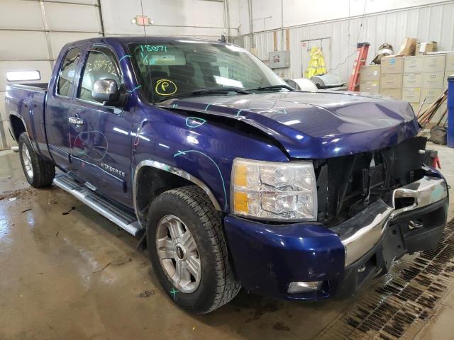 CHEVROLET SILVERADO 2010 1gcskse30az226473