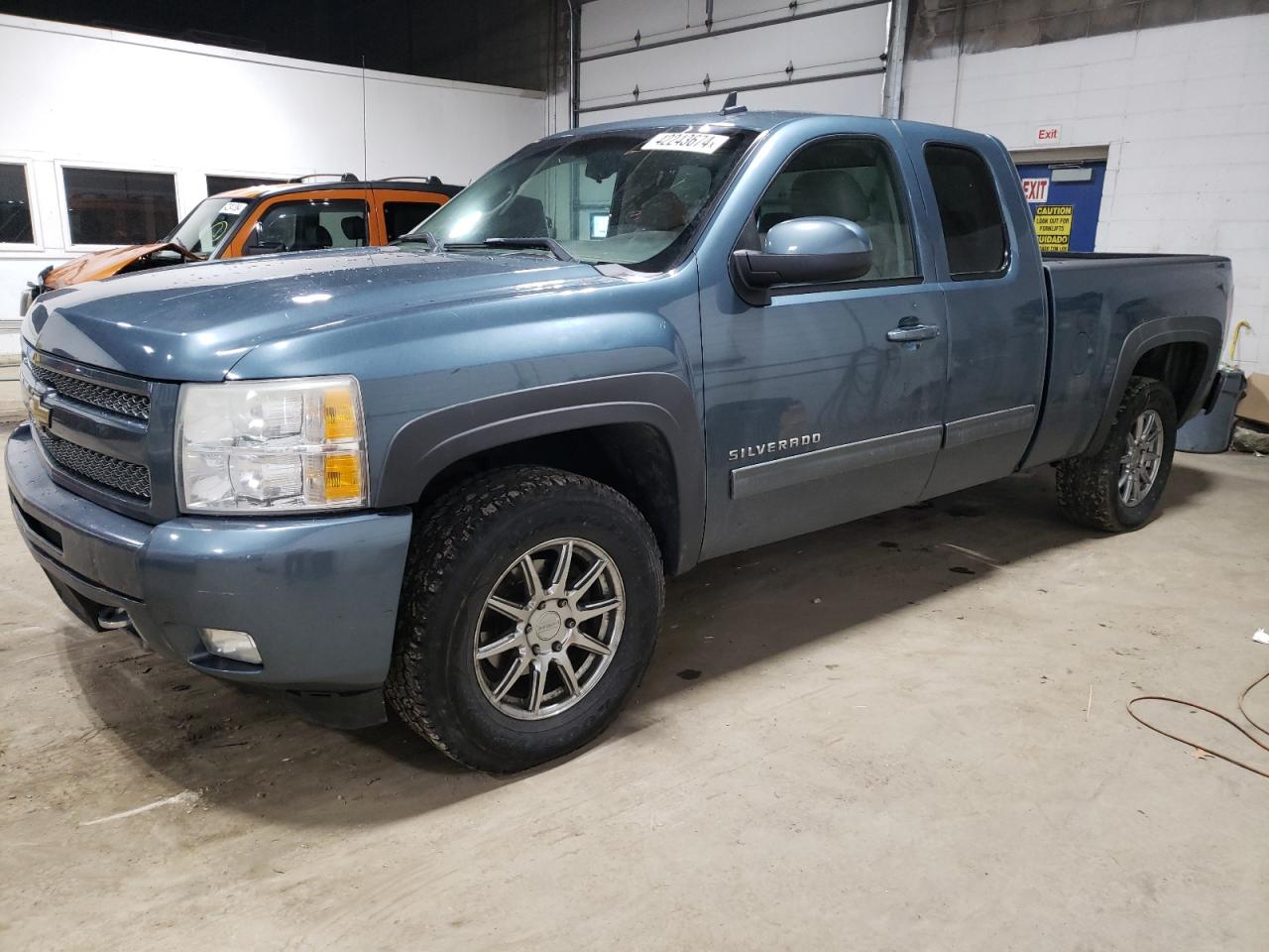 CHEVROLET SILVERADO 2010 1gcskse30az234301