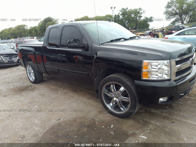 CHEVROLET SILVERADO 1500 2010 1gcskse30az245458