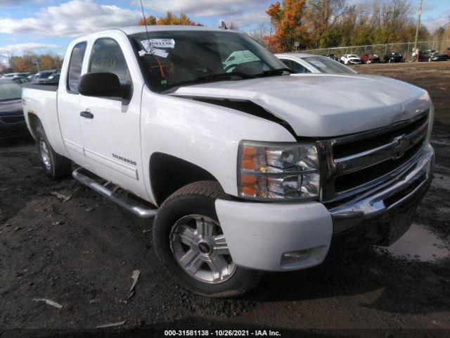 CHEVROLET SILVERADO 1500 2010 1gcskse30az246402