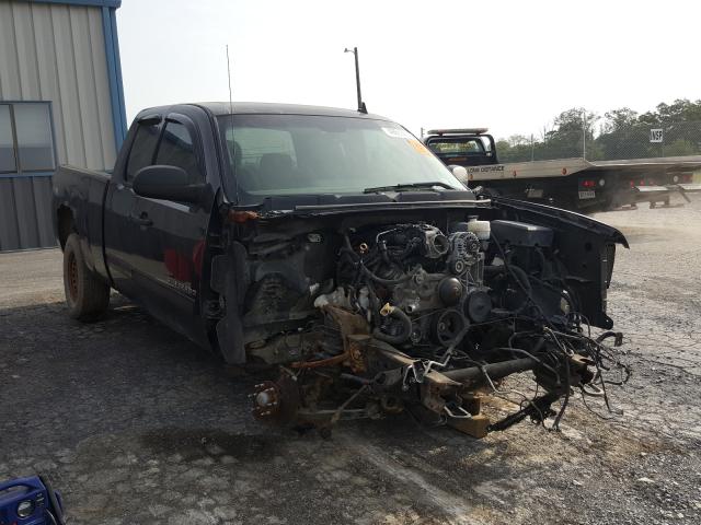 CHEVROLET SILVERADO 2010 1gcskse30az260896