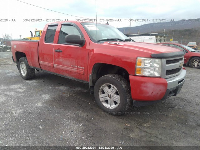 CHEVROLET SILVERADO 1500 2010 1gcskse30az280758