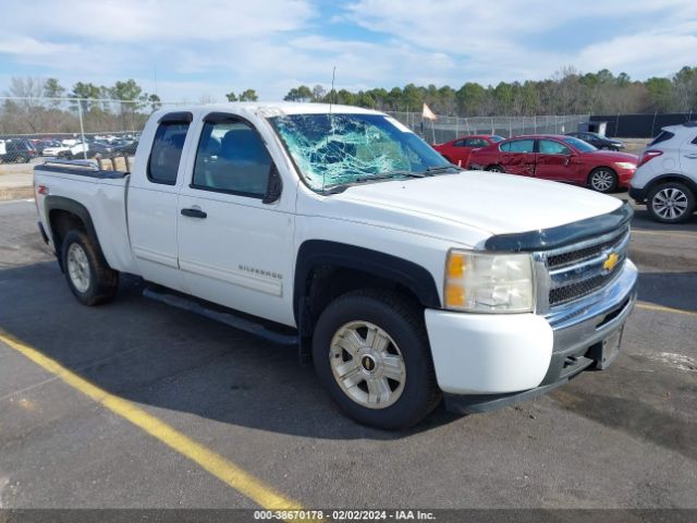 CHEVROLET SILVERADO 1500 2010 1gcskse30az281232