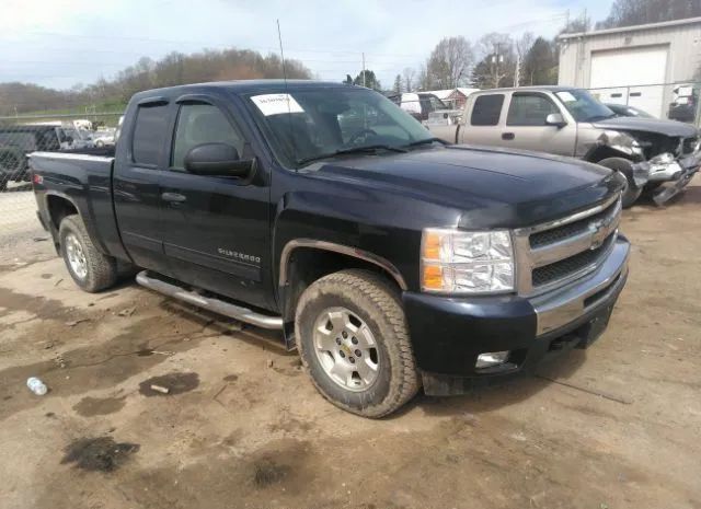 CHEVROLET SILVERADO 1500 2010 1gcskse30az292540